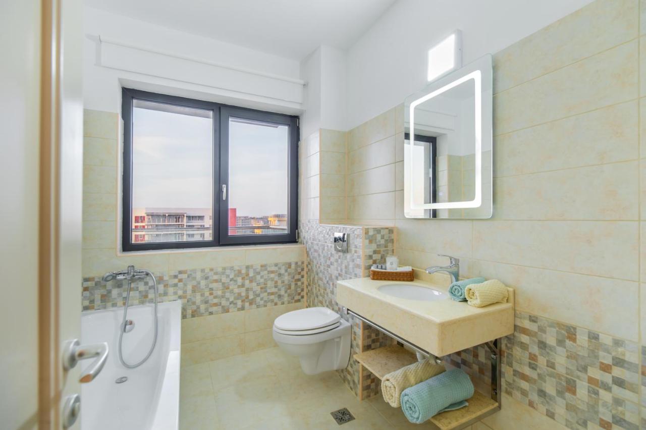 Mira Residence Apart & Penthouse Năvodari Eksteriør billede